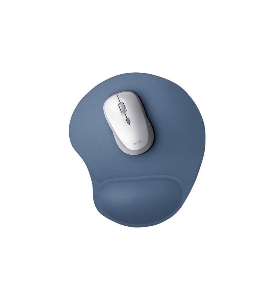 TRUST - Tapis de souris ergonomique BigFoot Bleu/Bleu acier