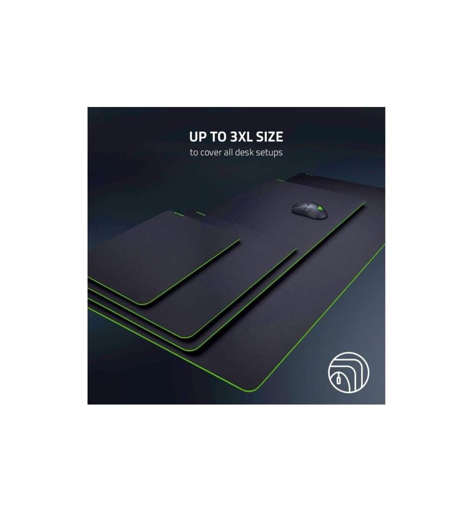RAZER - Gaming-Mausmatte Gigantus V2 - Medium Schwarz