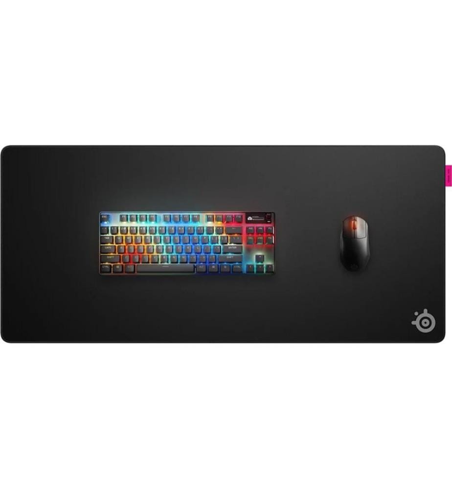 STEEL SERIES - Gaming-Mausmatte QcK Performance XL – Speed Schwarz
