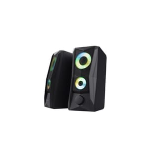 TRUST - Haut-parleurs de PC GXT 606 JAVV RGB-Illuminated