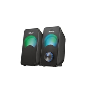 TRUST - Haut-parleurs de PC Arys Compact RGB 2.0