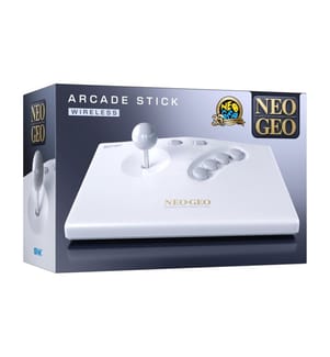 Plaion NEO GEO AES+ Arcade Stick (DE,EN,FR,IT,ES) Weiss