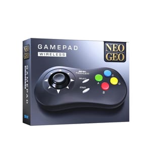 Plaion NEO GEO AES+ Gamepad (Black) (DE,EN,FR,IT,ES) Kabellos