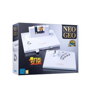 Plaion NEO GEO AES+ Anniversary Edition (DE,EN,FR,IT,ES) Weiss
