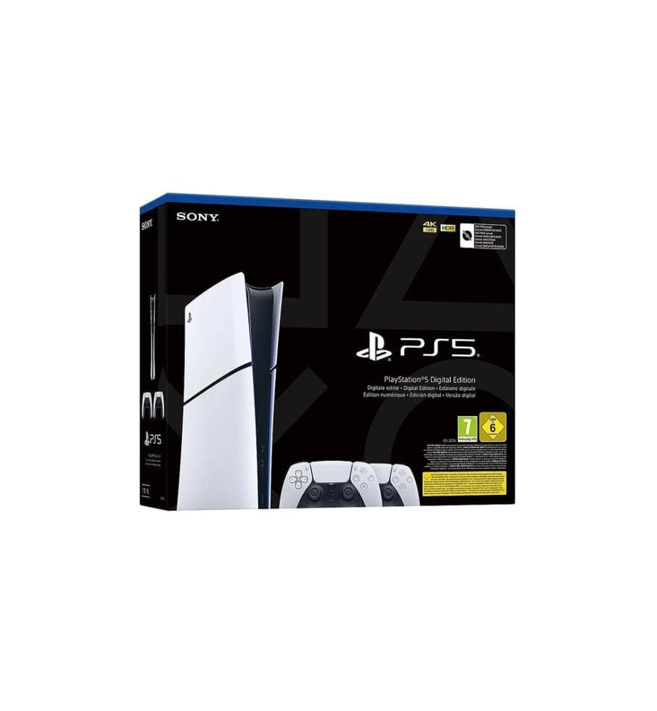 Sony Playstation PlayStation 5 Slim Digital 825 GB Bundle D/F/I 2 Controller