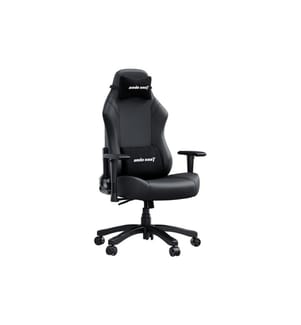 Anda Seat Gaming-Stuhl Luna Schwarz, Kunstleder