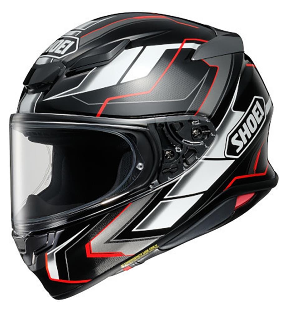 Integral Helmet NXR2 Prologue TC-5 - Black, White, Red