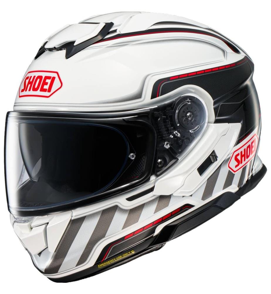 GT-Air 3 Discipline TC-6 Integral Helmet - White, Grey and Red