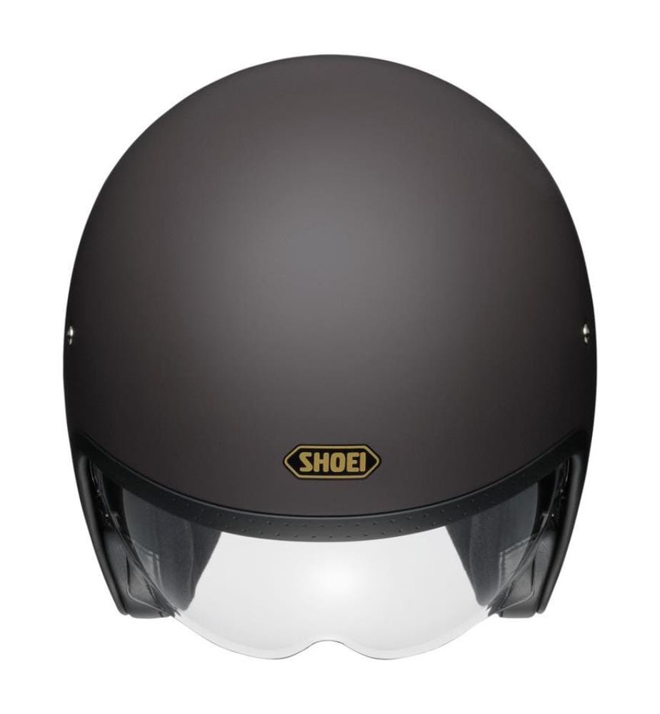 Jet J-O Uni Helmet - Brown
