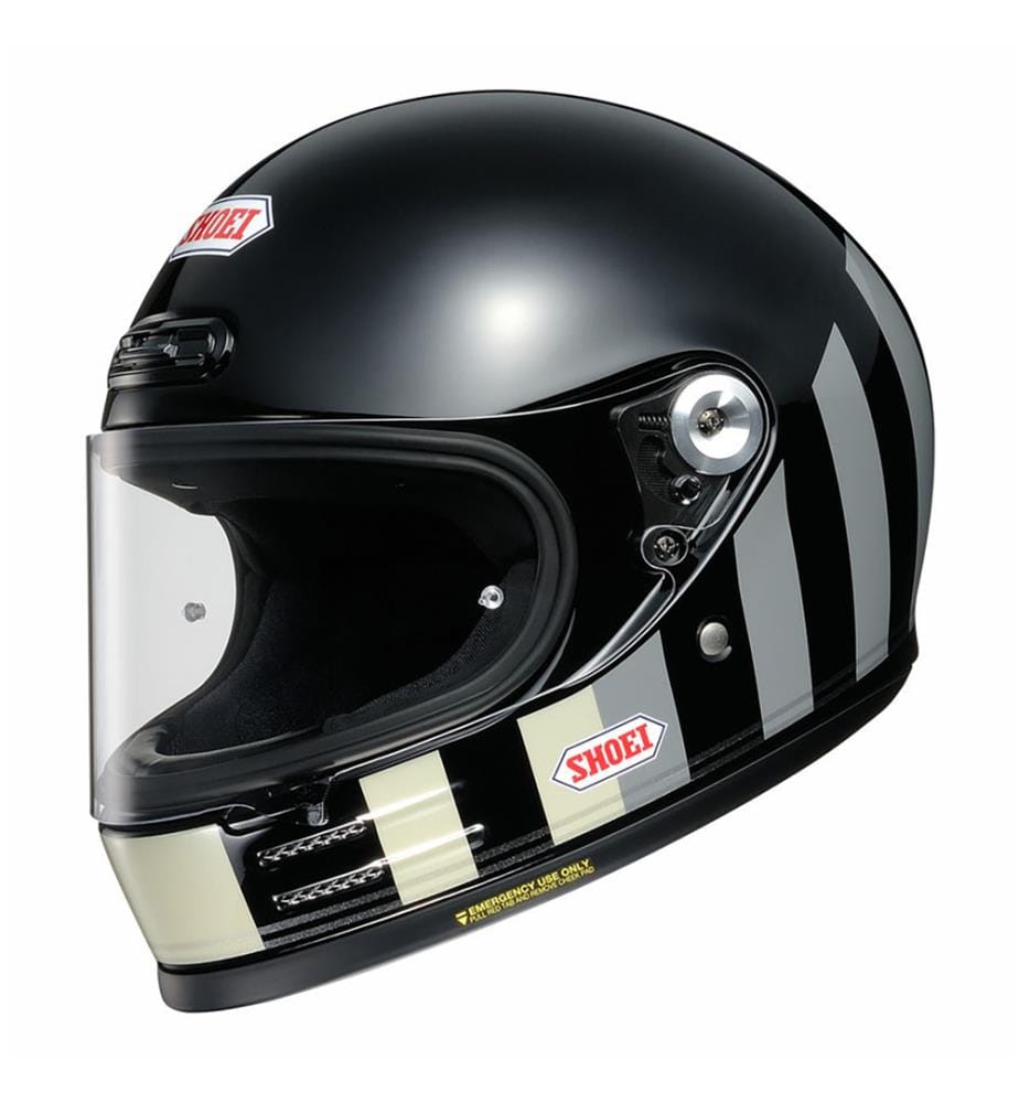 Full face helmet Glamster Resurraction Tc-5 - Black, Grey and White