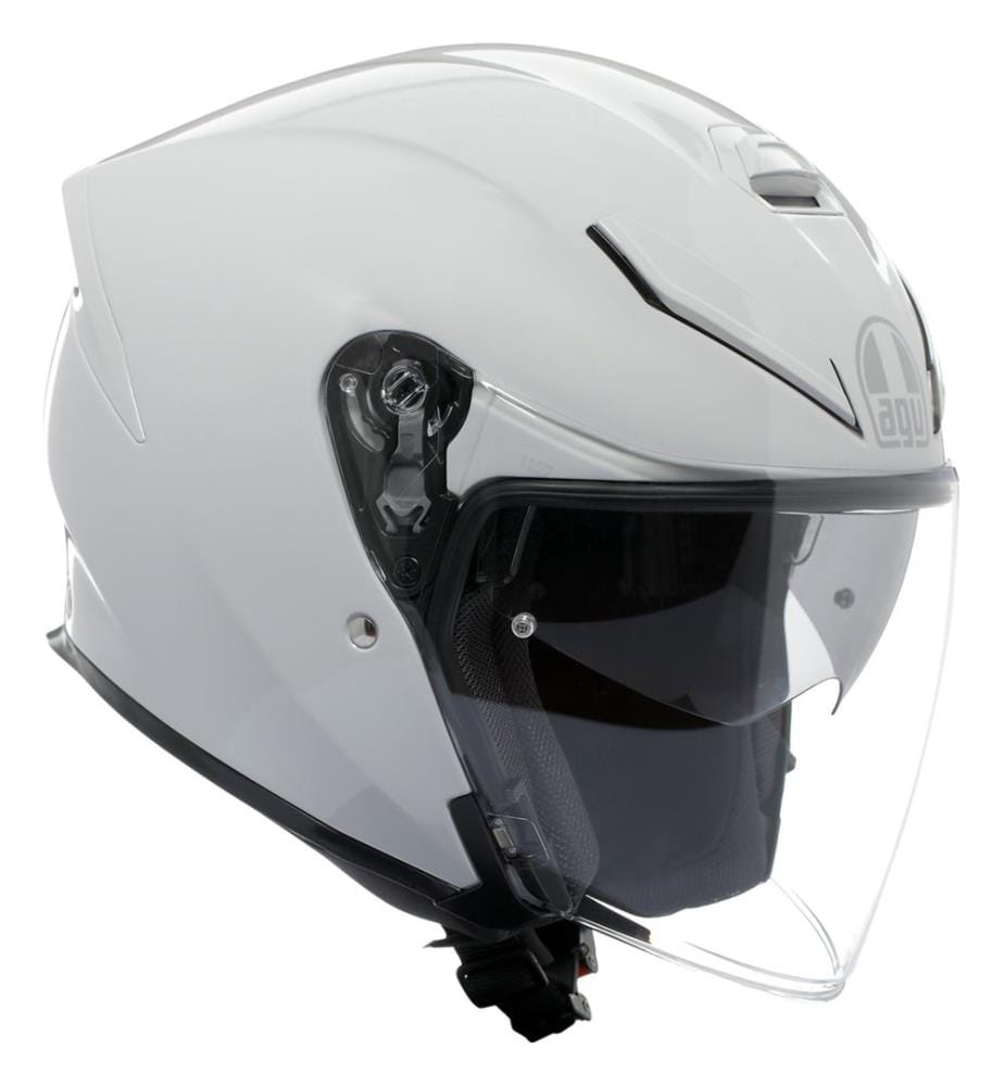 Jet K5 Evo Mono Helmet - White