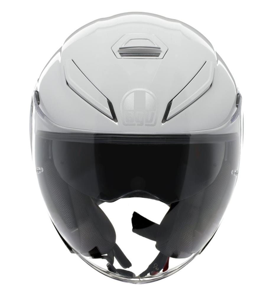 Jet K5 Evo Mono Helmet - White