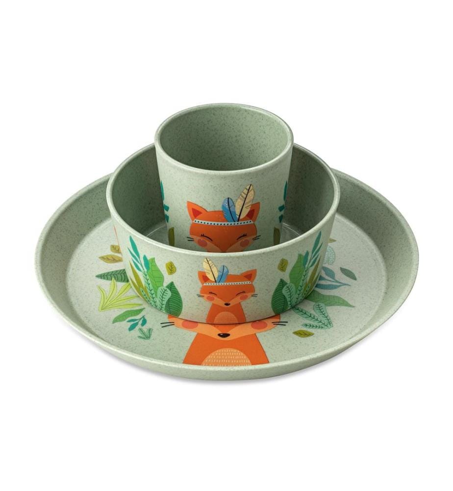 KOZIOL - Service de table pour enfants Connect Harry 3 pièces