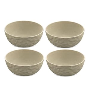 KOZIOL - Schale Club 16.2 cm, 4 Stück, Sand/Gelb