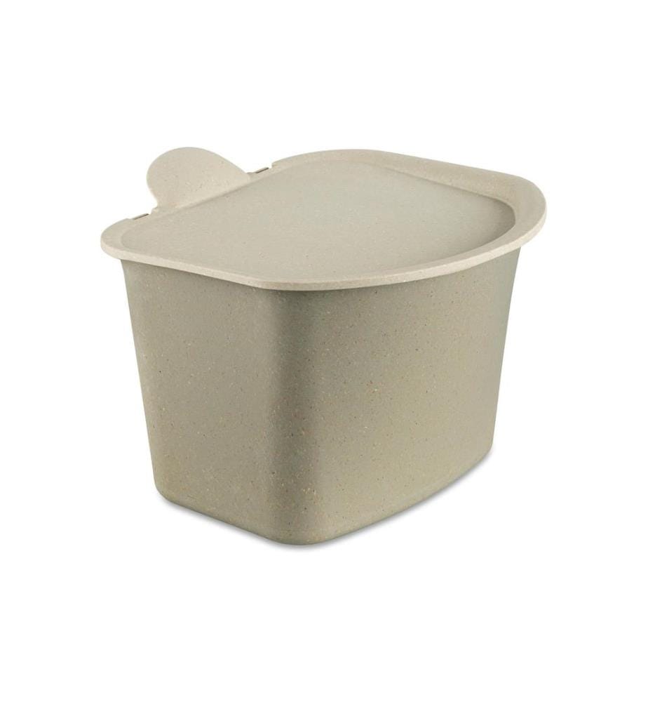 KOZIOL - Komposteimer Bibo 3 l, Sand/Gelb