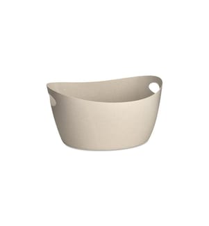 KOZIOL - Wäschekorb  Bottichelli L 15 l, Beige/Gelb