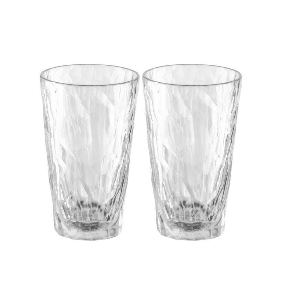 KOZIOL - Verre Superglas Club No. 6, 300 ml, 2 Pièce/s,