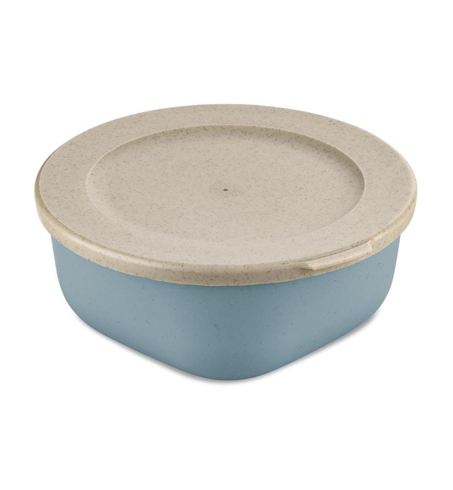 KOZIOL - Boîte à provisions Connect 0.7 l, Bleu