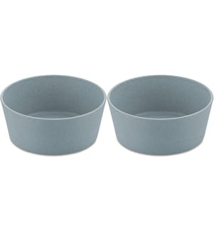 KOZIOL - Coupe Connect 15.5 cm, 2 Pièce/s, Bleu