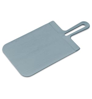 KOZIOL - Planche à découper Snap S 16.6 cm x 33.1 cm, Bleu