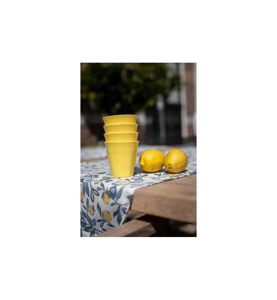 KOZIOL - Gobelet Nora M 300 ml, 1 Pièce/s, Jaune
