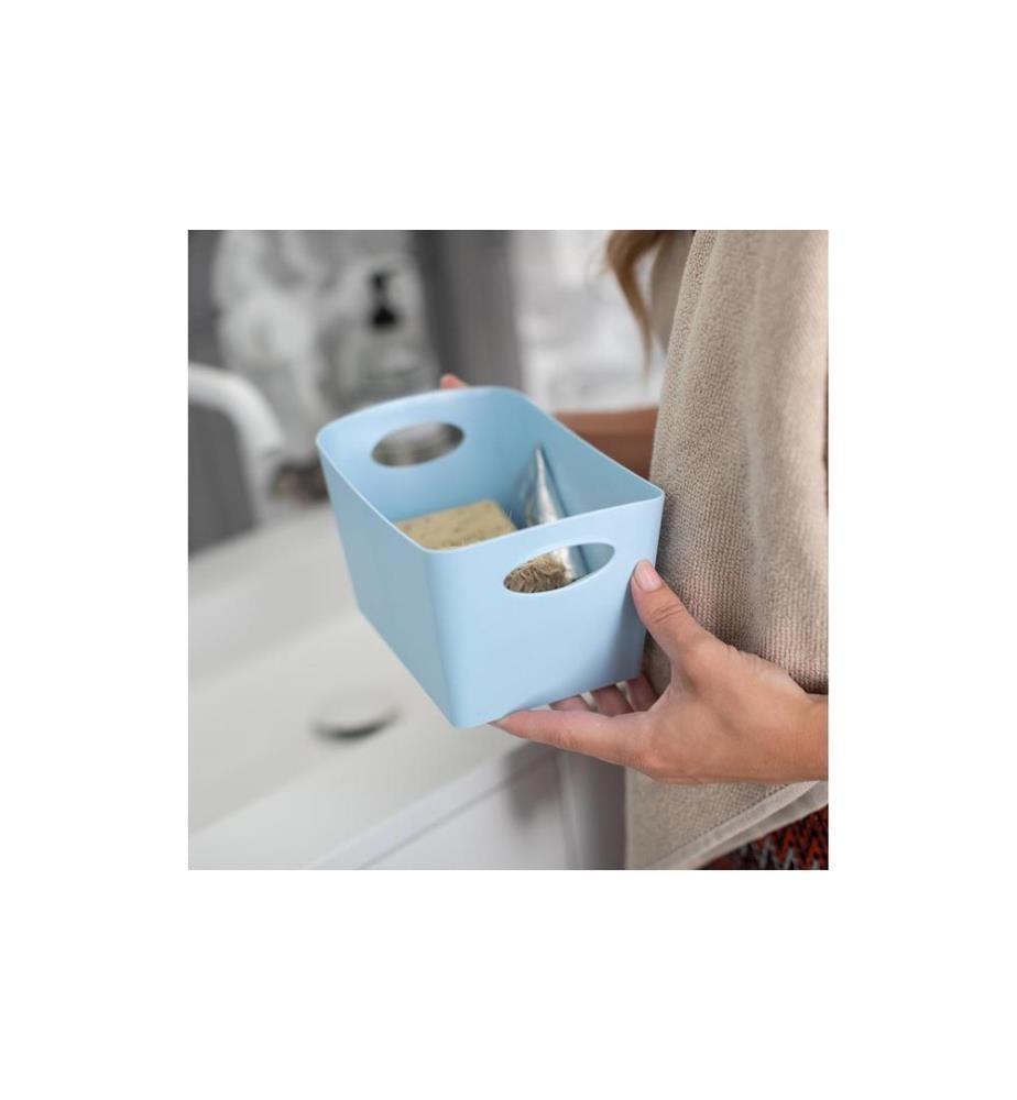 KOZIOL - Panier de rangement Boxxx S, Blanc,  1 l