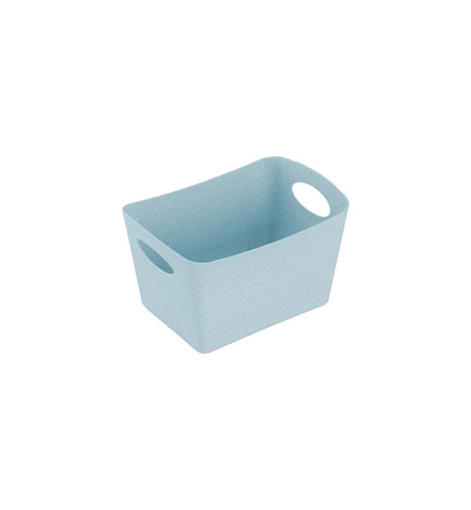 KOZIOL - Aufbewahrungskorb Boxxx S, Blau, 1 l