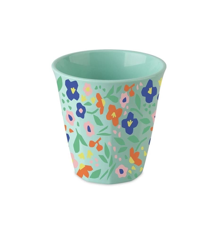 KOZIOL - Gobelet Nora S Blooms 150 ml, 1 Pièce/s, Sweet Green