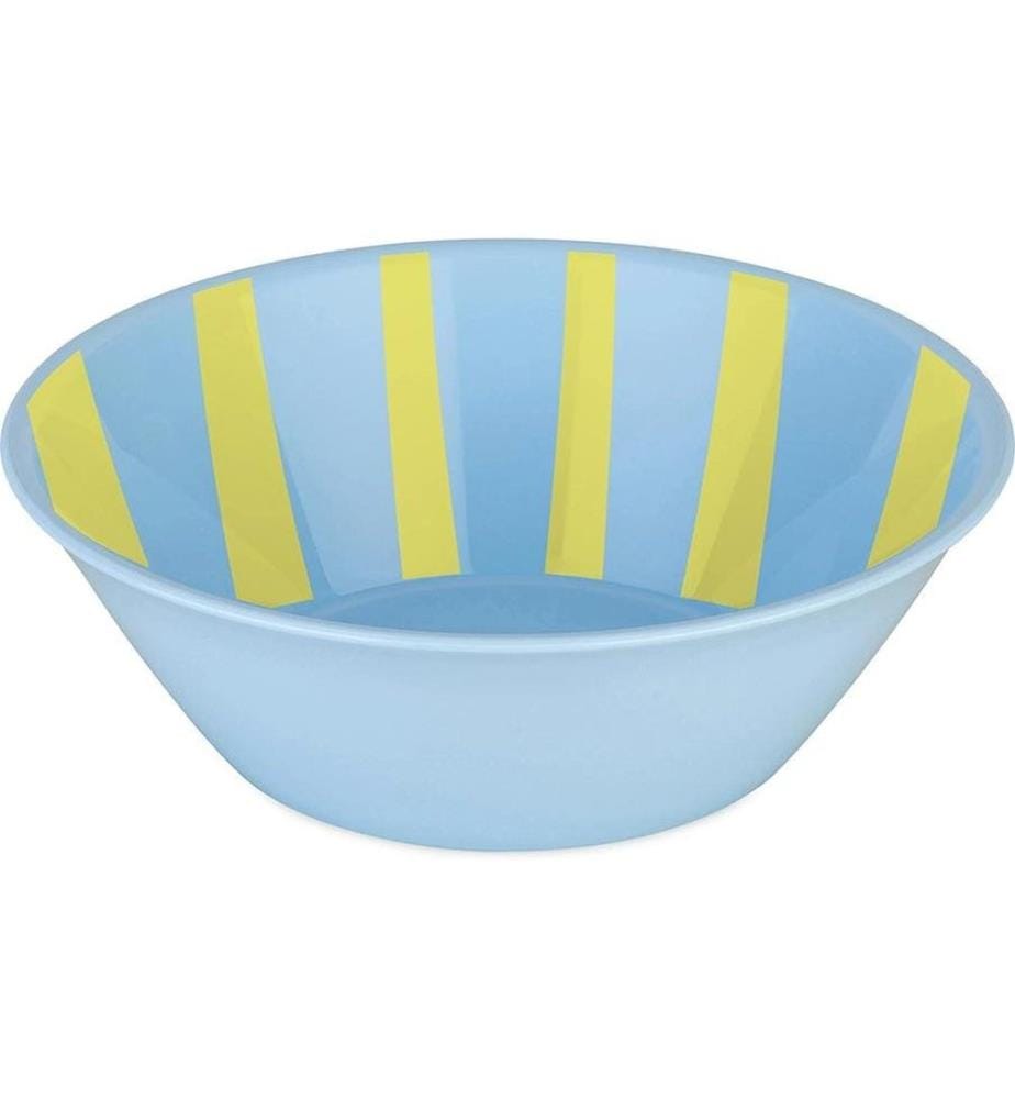 KOZIOL - Bol Nora S Stripes 13.7 cm,1 Pièce/s,  Sweet Blue
