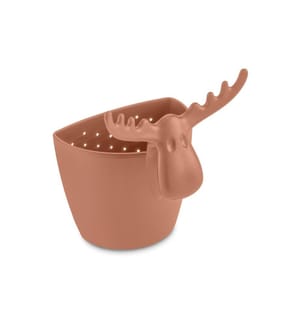 KOZIOL - Passoire à thé RUDOLF Mocha Mousse