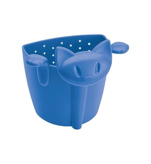KOZIOL - Passoire à thé MIAOU Strong Blue