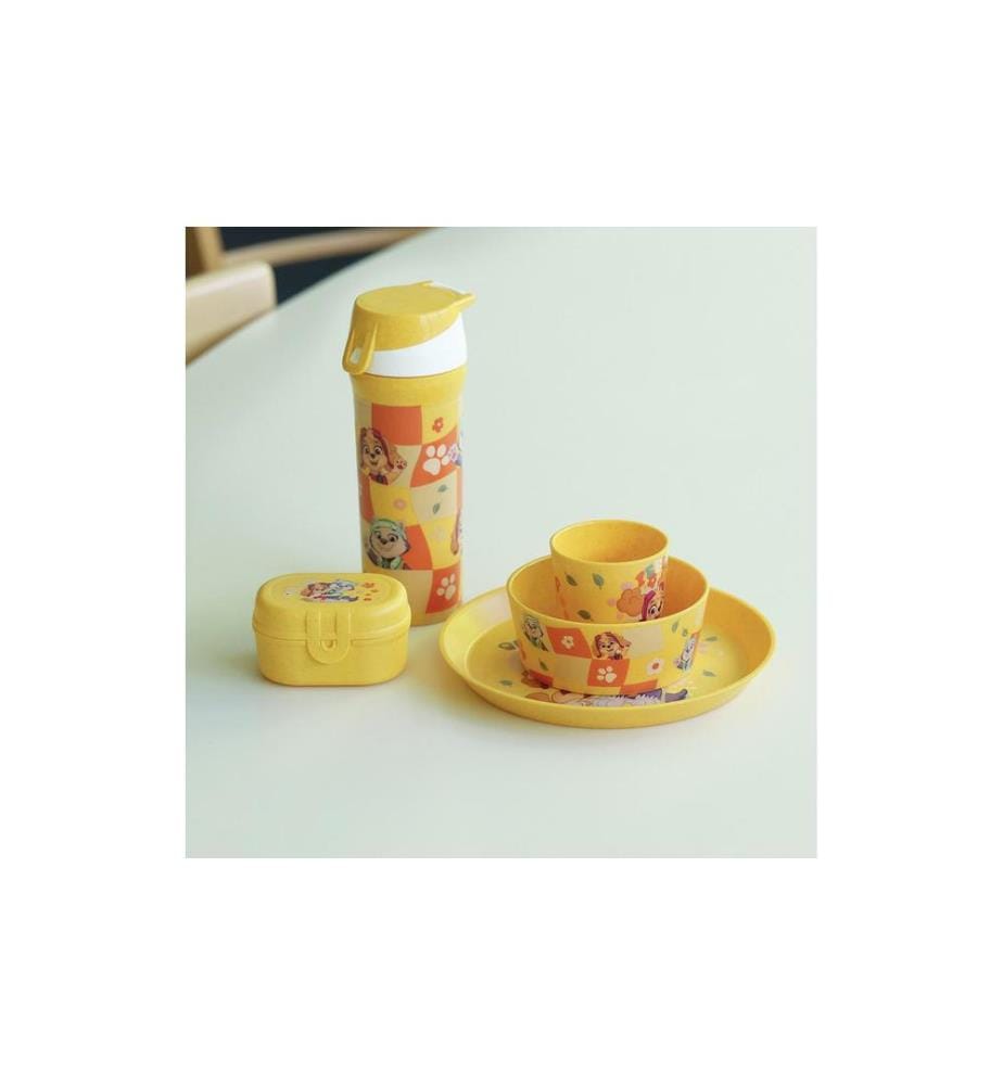 KOZIOL - Kinderschüssel CONNECT PAW PATROL honey yellow 400 ml