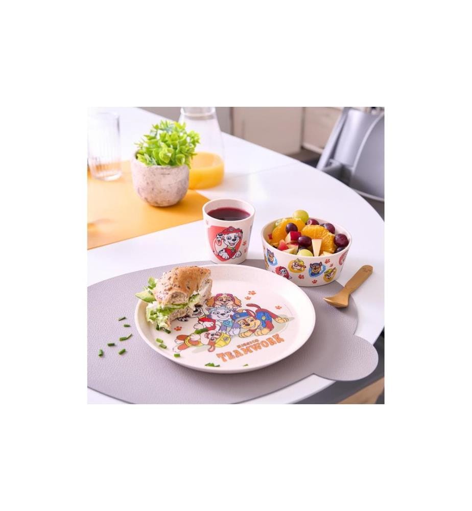 KOZIOL - Kinderteller CONNECT PAW PATROL moon 400 ml