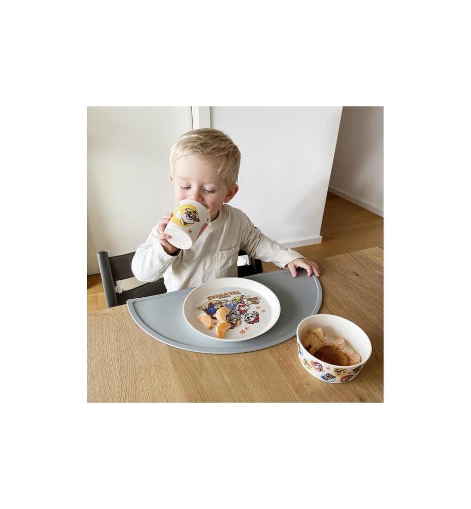 KOZIOL - Service de table pour enfants CONNECT PAW PATROL moon