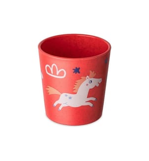 KOZIOL - Tasse à boire pour enfants CONNECT S DREAMS coral red 190 ml