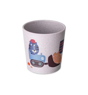 KOZIOL - Tasse à boire pour enfants CONNECT S TRUCKS purple grey 190 ml