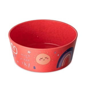 KOZIOL - Bol des enfants CONNECT DREAMS coral red 400 ml