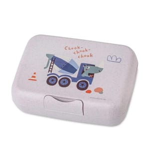 KOZIOL - Lunchbox CANDY L TRUCKS purple grey