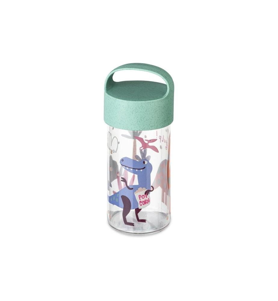 KOZIOL - Snack- und Trinkflasche REX sage green 500 ml