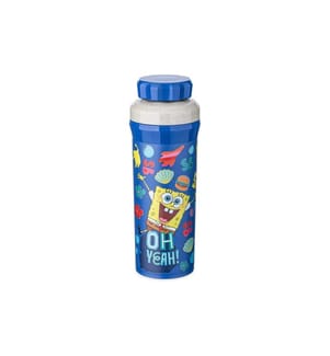 KOZIOL - Gourde OLLI SPONGEBOB 500 ml, space blue