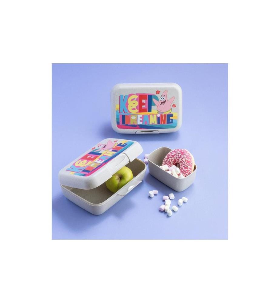 KOZIOL - Boîte casse-croûte CANDY L PATRICK sable