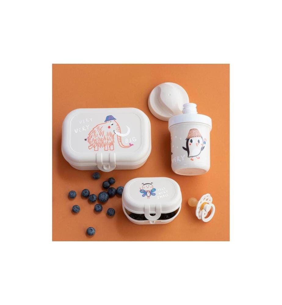 KOZIOL - Lunchboxset VERY VERY TO GO almond