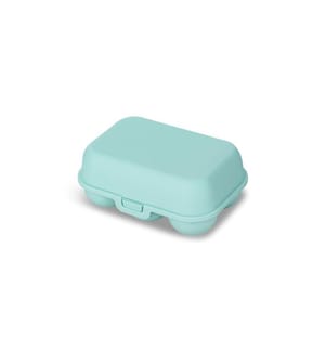 KOZIOL - Boîte à oeufs To Go mini 17 cm x 11.8 cm, Vert doux