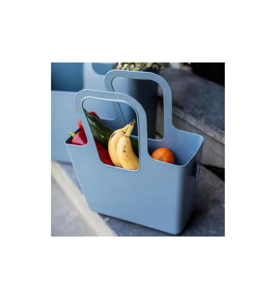 KOZIOL - Sac à provisions Taschelino Ash Grey