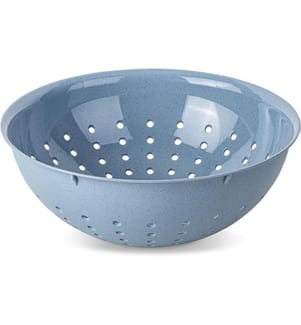 KOZIOL - Passoire Palsby M Bleu fleur