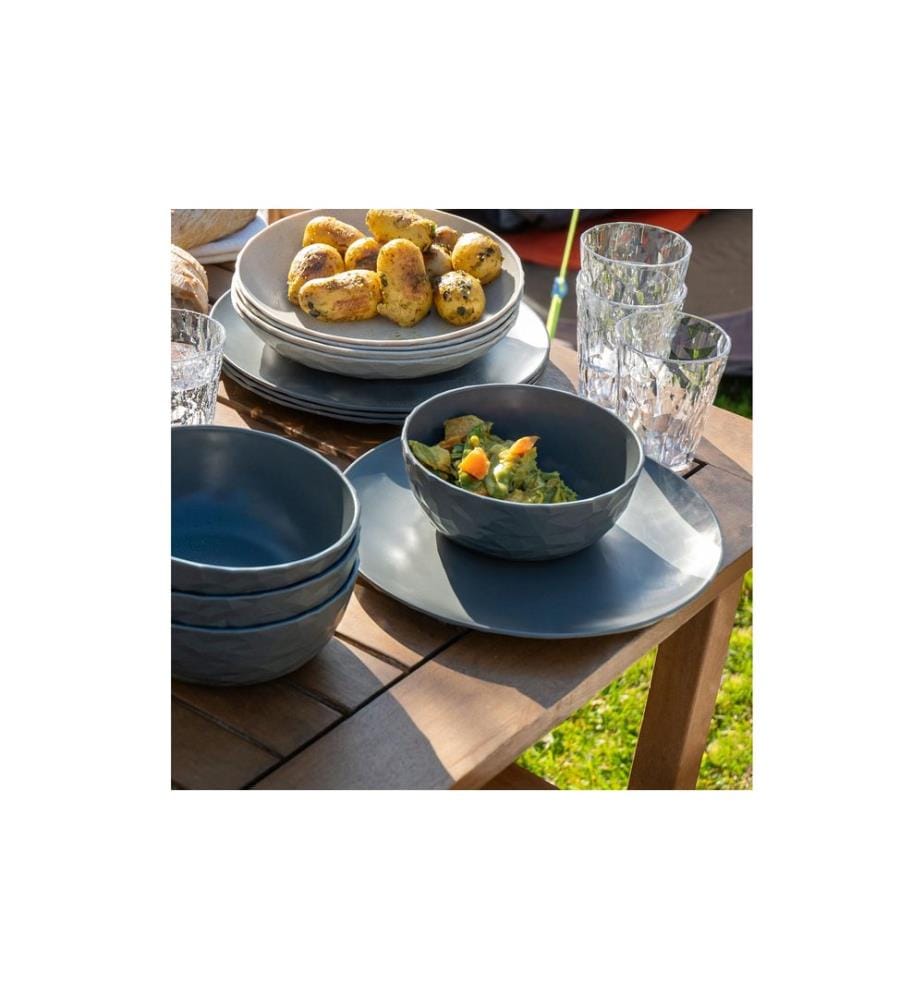 KOZIOL - Assiette non décorative Club Ø 26cm, 1 Pièce/s,  Ash Grey