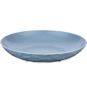 KOZIOL - Suppen- & Pastateller Club Ø 22 cm, 1 Stück, Flower Blue