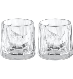 KOZIOL - Gobelet à cocktail Superglas Club No. 2, 250 ml, 2 Pièce/s,