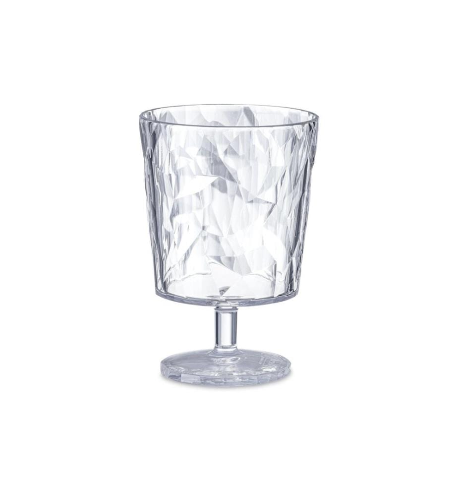 KOZIOL - Universal Weinglas Club Light 250 ml, 1 Stück, Transparent