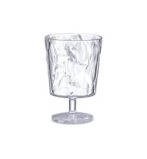 KOZIOL - Universal Weinglas Club Light 250 ml, 1 Stück, Transparent